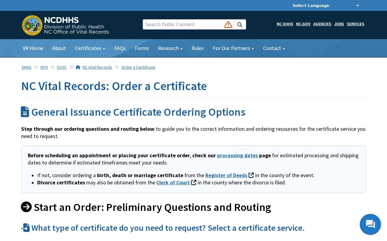 High Point resident lookup vital record order options